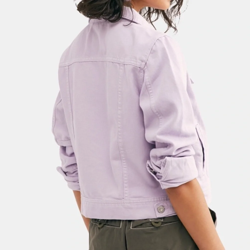 Free people denim jacket